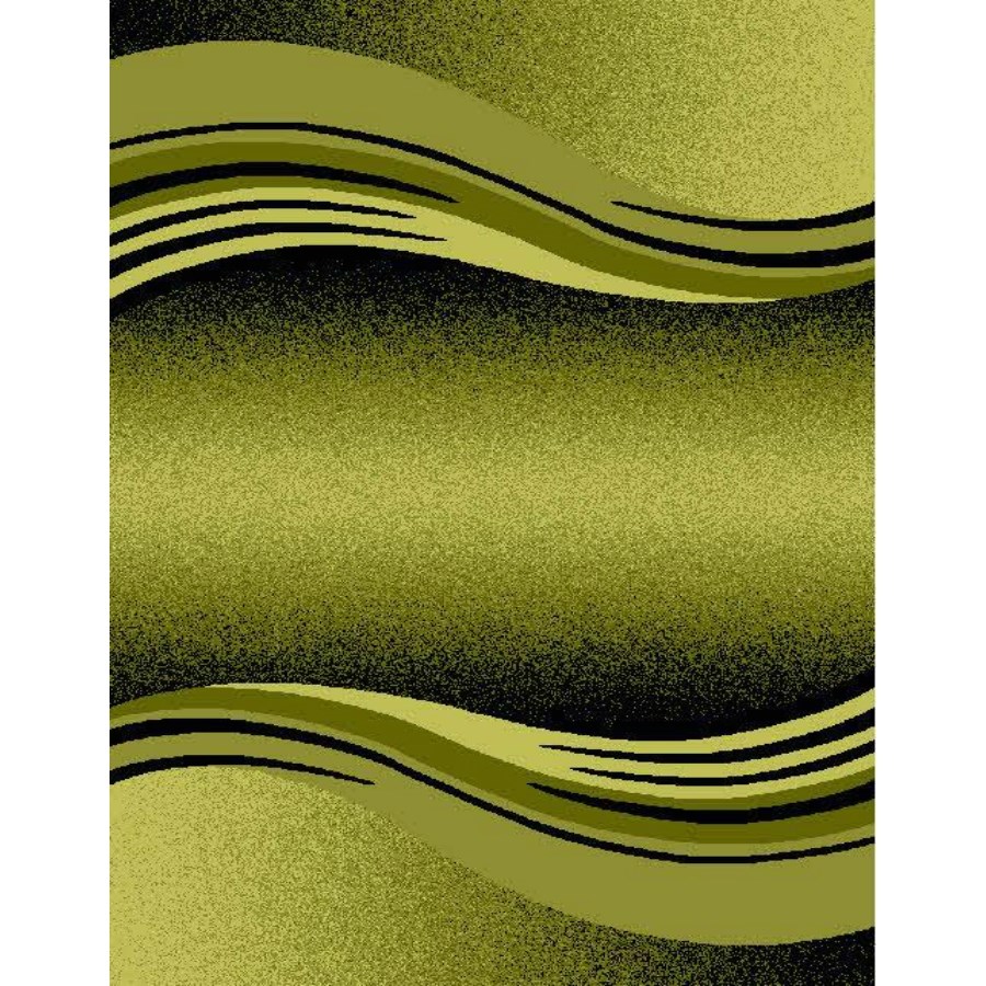 Spoltex Kusový koberec Enigma 9358 Green, 120 x 170 cm