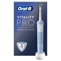 Oral-B Vitality Pro Protect X Vapour Blue elektryczna szczoteczka do zębów