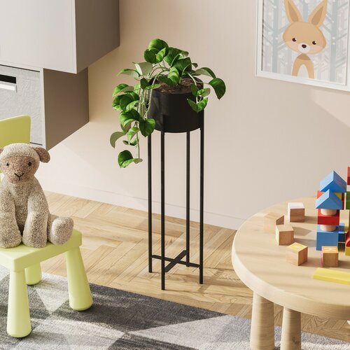 Suport metalic pentru flori GED-025 Loft negru