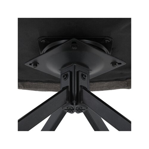 Set de scaune de sufragerie cu mecanism deîntoarcere DCH-P3174 GREY2, 2 buc.