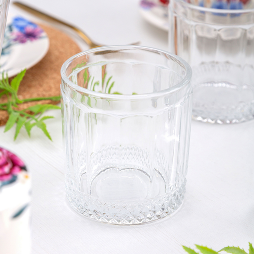Altom Sada nízkých sklenic Luca 330 ml, 6 ks