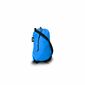 Dmuchany worek do siedzenia BANANA BAG, niebieski