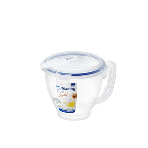 LOCKnLOCK Messbecher mit wiederverschließbarem Deckel, 1 l