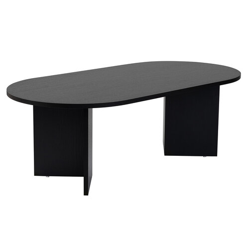 Stolik konferencyjny Sable Wood Black