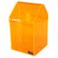 Úložný box Dom Tobias 16,5 cm, oranžovej