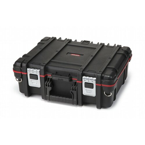 Keter omarica Technican Box, črna-rdeča