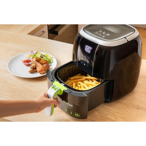 Teplovzdušná fritéza Sencor SFR 5321BK