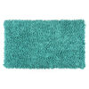 Kúpeľňová predložka Mia tyrkysová, 45 x 75 cm
