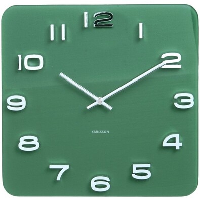 Karlsson 5641GR Ceas perete cu design, 35 cm