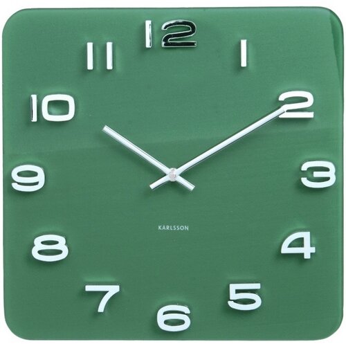 Karlsson 5641GR Designové nástenné hodiny, 35 cm