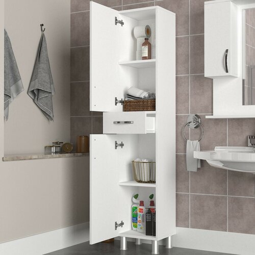 Dulap Selin White