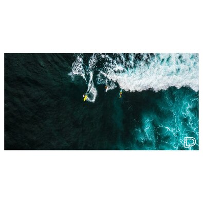 Towee Hitro sušeča brisača OCEAN, 80 x 160 cm