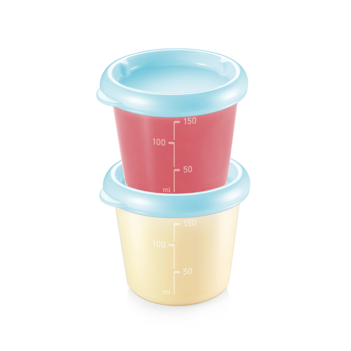 Tescoma PAPU PAPI 150 ml, 2 buc, albastru, 150 ml