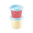 Recipient PAPU PAPI Tescoma 150 ml, 2 buc.,albastru