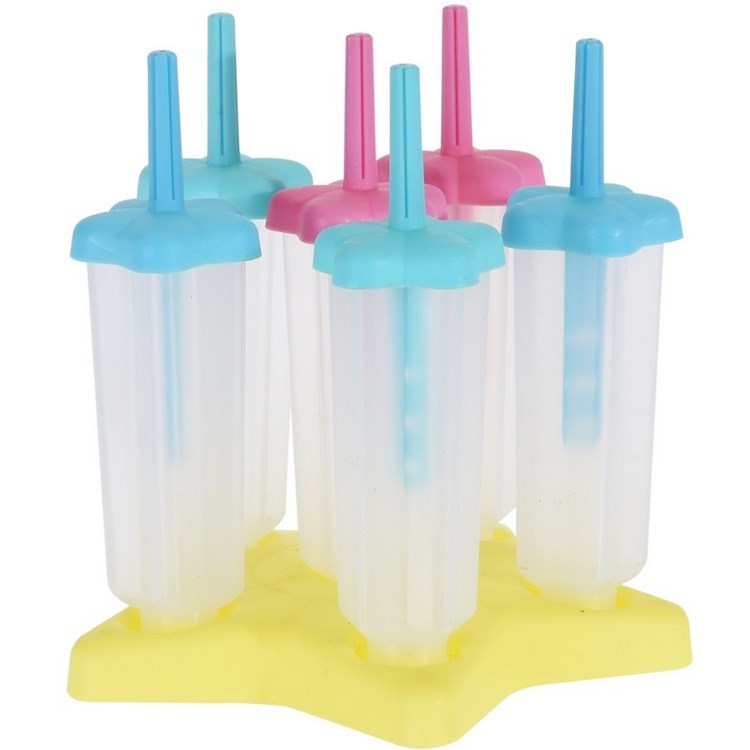 Formičky na nanuky Star, 6 ks