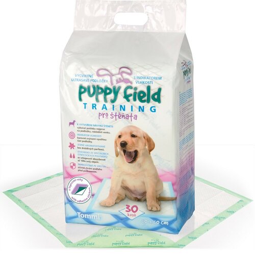 Puppy Field Higienične podloge za mladičkeTraining Pads 30 kosov, 60 x 60 cm