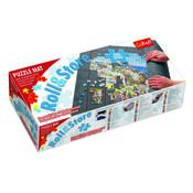 Trefl Rolovacia podložka pod puzzle, 120 x 90 cm
