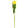 Umělá kytice tulipánů žlutá, 50 cm