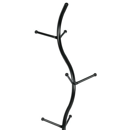 Metallkleiderständer 80003-09 BK Bork Schwarz matt, 181 cm