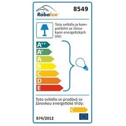 Rabalux 8549 Glee stropní svítidlo
