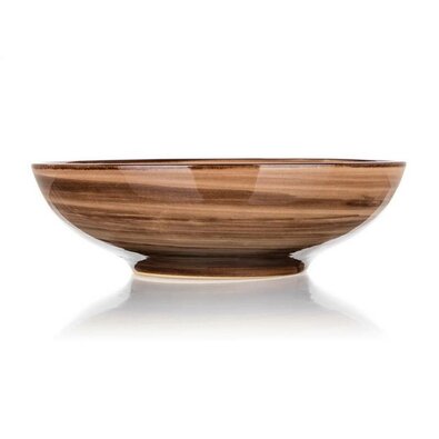Banquet Globus globus, 18 cm, rjava