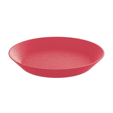 Koziol CONNECT PLATE mélytányér, 24 cm, korall