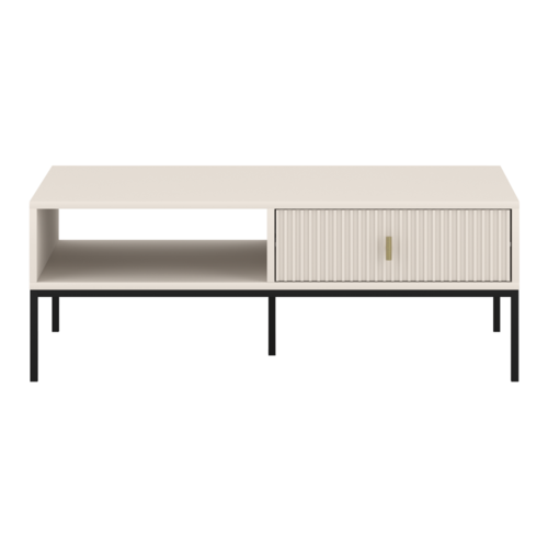 Stolik konferencyjny MAGIRA, kremowy