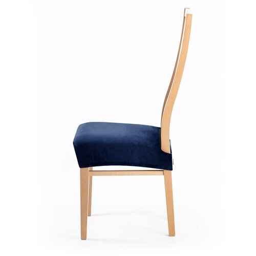 Restilo Husă elastică pentru scaun Sento indigo, 40 x 40 + 5 cm