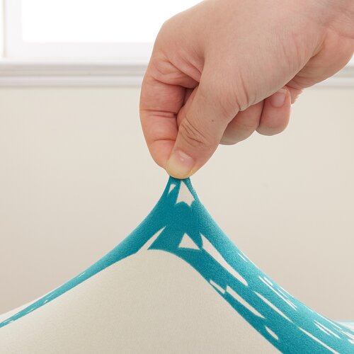 4Home Napenjalna prevleka za stol Style, 45 - 50 cm, komplet 2 kosov