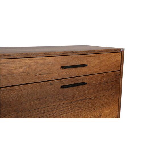 Skrinka na topánky Oslo Walnut II