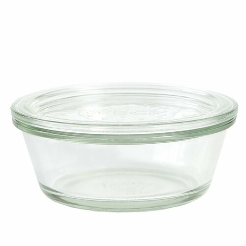 Weck 6-delni set kozarcev za vlaganje Gourmet 300ml s priborom, premer 120 mm