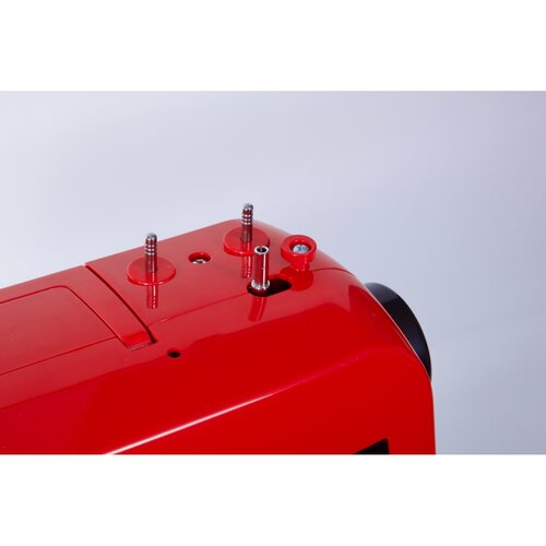Guzzanti GZ 119 šicí stroj, červená