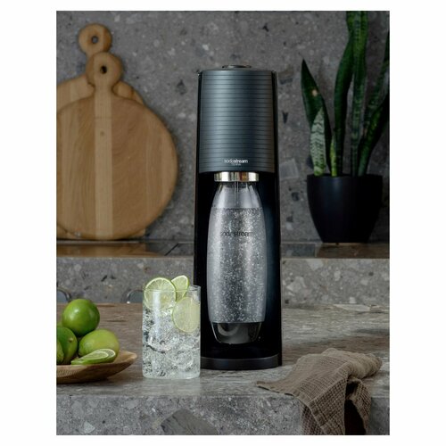 Sodastream Terra Black Tonic Megapack, saturator do wody gazowanej