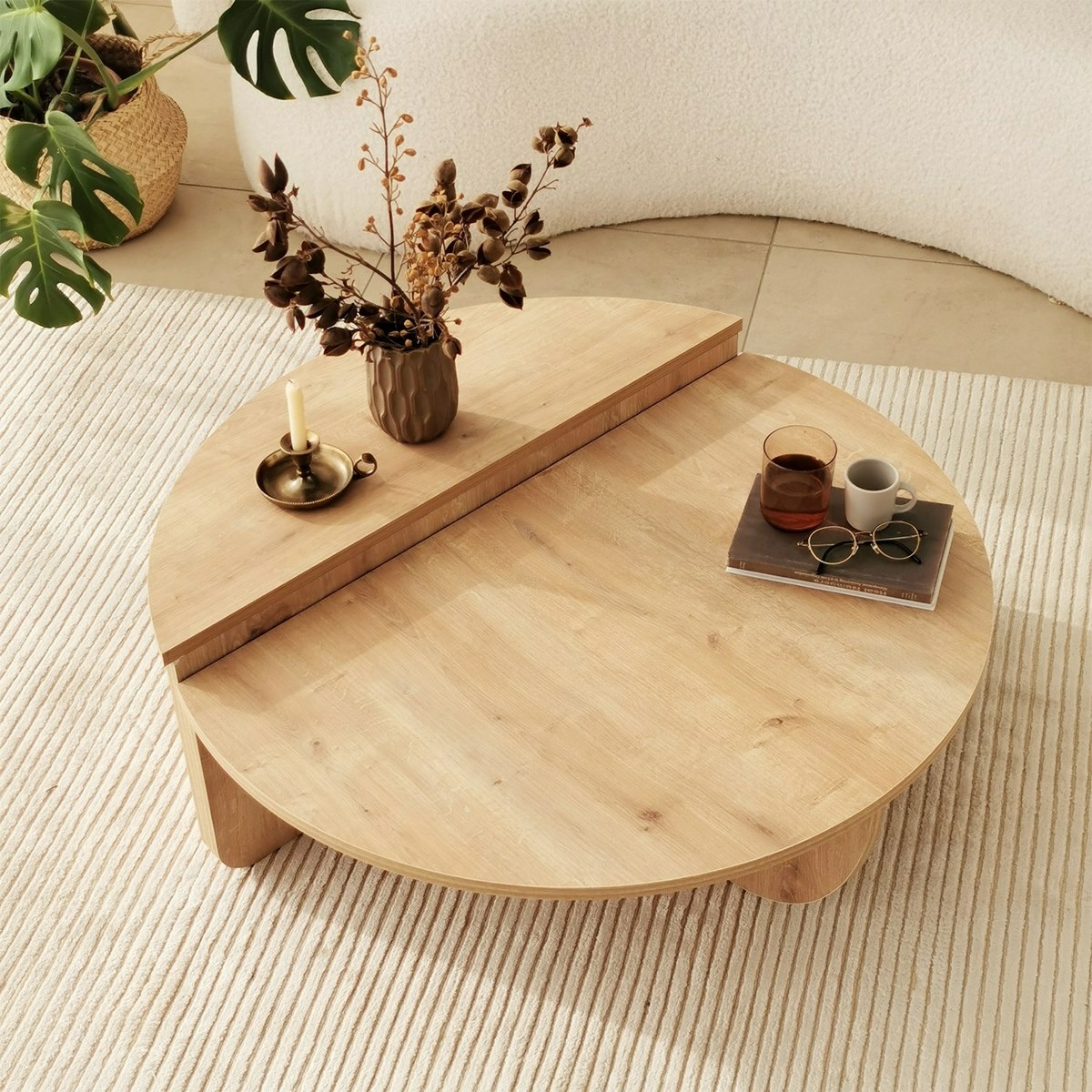 Konferenčný stolík Podium Sapphire Oak