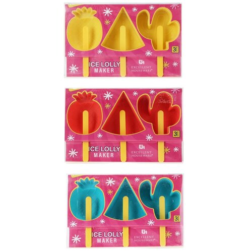 EH Tvořítko na zmrzlinu Tropical Fruits, mix barev