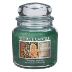 Village Candle illatos gyertya Karácsonyi reggel - Christmas morning, 397 g