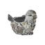 InDecor Ghiveci ceramic pentru flori pasăre Ebi,22 x 19 x 28 cm