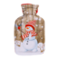 Termofor cu husă din fleece Snowman