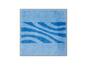 Koupelnová předložka THUNI modrá, 55 x 55 cm