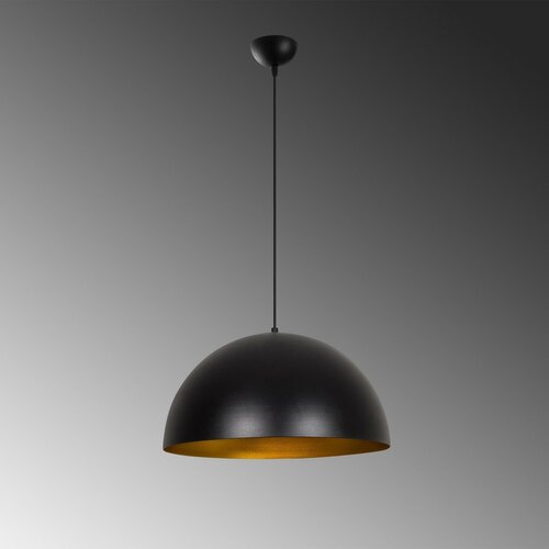 Lampa wisząca Mini Sivani - MR - 723, czarna-złota