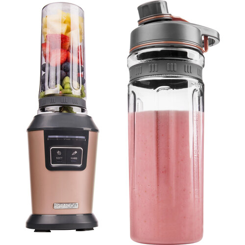 Sencor SBL 7175RS smoothie mixer, világosrózsaszín