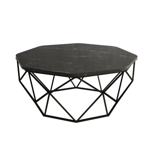 Couchtisch Diamond Black Marble