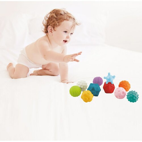 Set de jucării senzoriale Baby Mix 10 buc
