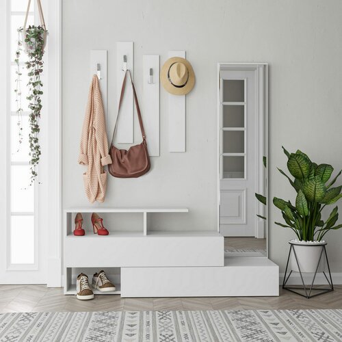 Ramda White előszoba szett