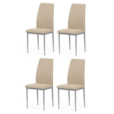 Set de scaune de sufragerie DCL-379 BG2, 4 buc.