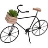 Kovová dekorace Gardener's bicycle, 33 cm