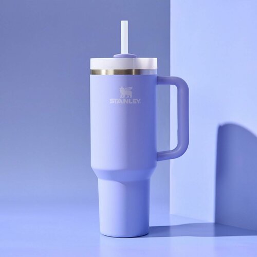 Термочашка Stanley Quencher H2.O FlowState Tumbler1180 мл Hydrangea