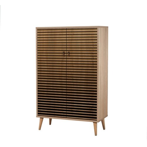 Dulap Mega Sonoma Oak Stripes I