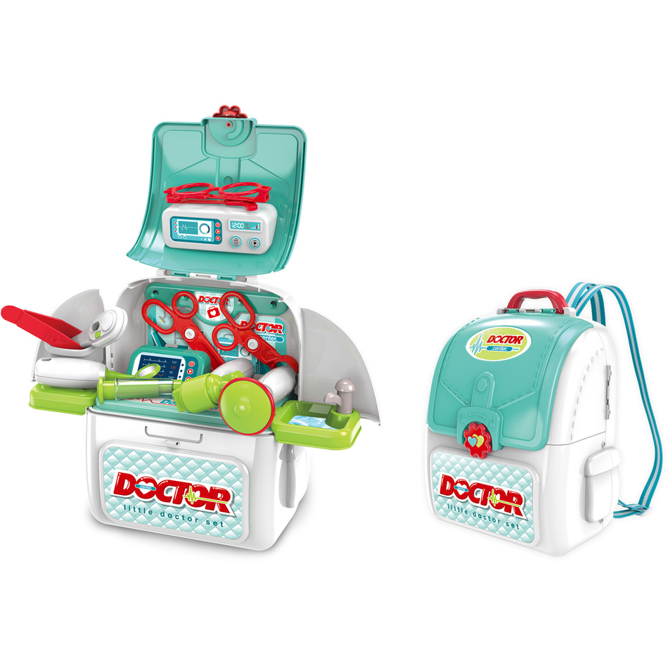Buddy Toys BGP 2114 Zestaw lekarza dziecięcego wplecaku