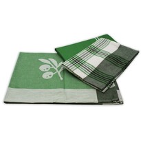 Șervet bucătărie din bumbac egiptean Frunze verzi,50 x 70 cm, set 3 buc. Șervet bucătărie din bumbac egiptean Frunze verzi,50 x 70 cm, set 3 buc.